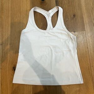 Lululemon white Tank Top